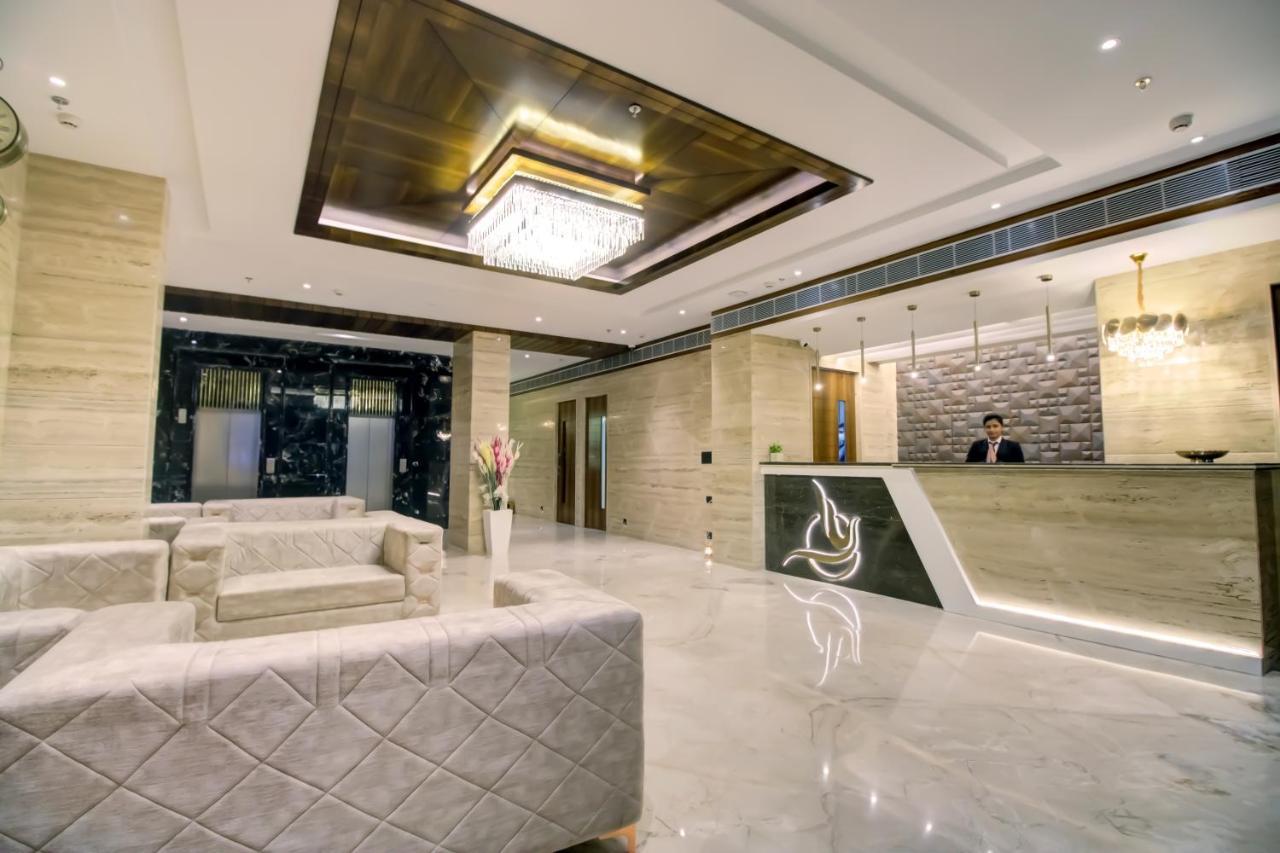 Hotel Cygnett Park Bl Džajpur Exteriér fotografie