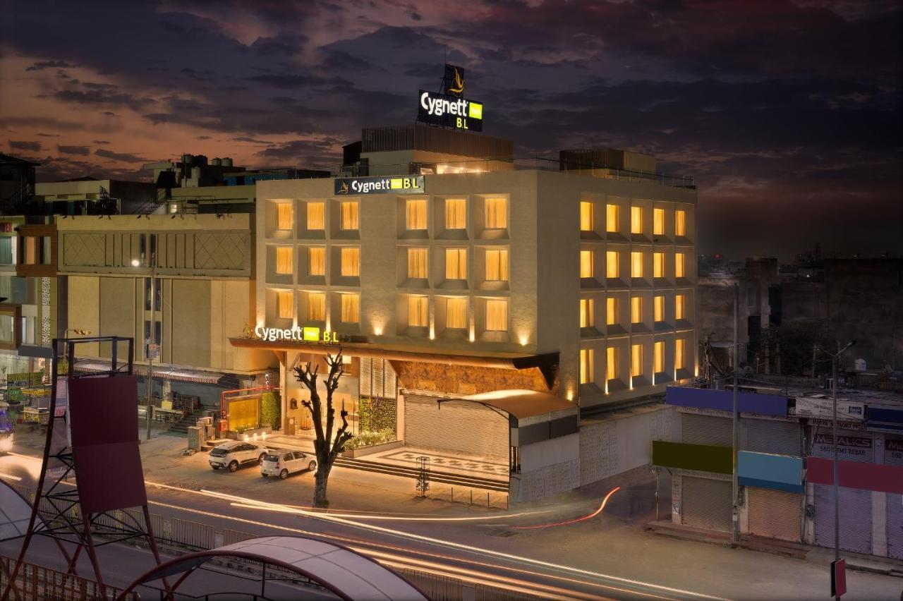 Hotel Cygnett Park Bl Džajpur Exteriér fotografie