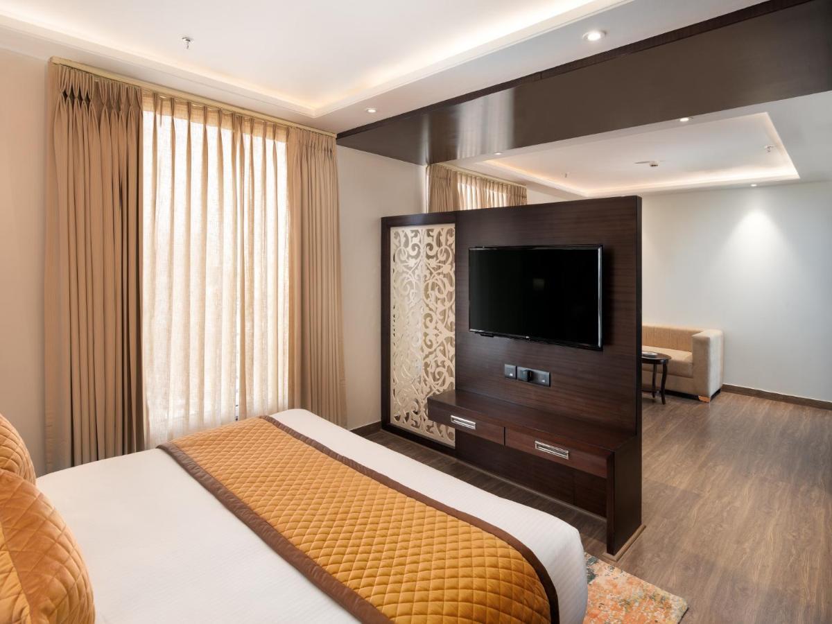 Hotel Cygnett Park Bl Džajpur Exteriér fotografie