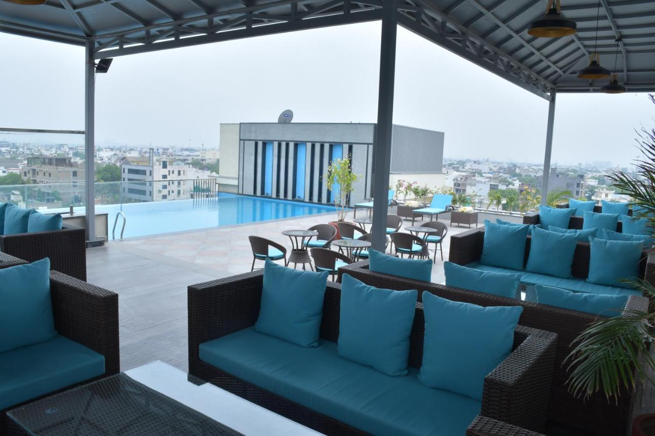Hotel Cygnett Park Bl Džajpur Exteriér fotografie